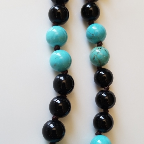 ❤Natural Semi-precious Stone statment Necklace ❤ - Picture 5 of 8